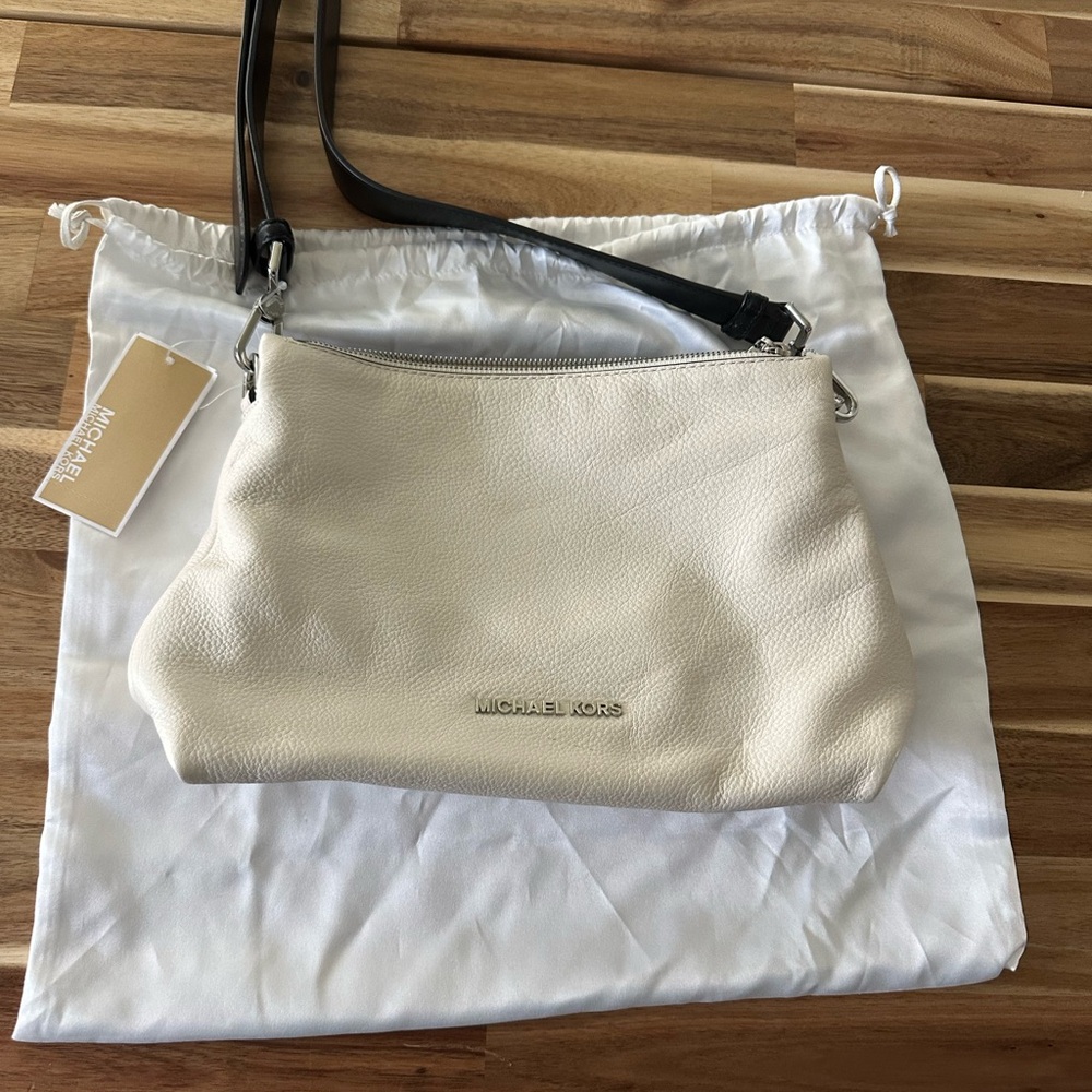 Michael Kors Cream Crossbody Bag